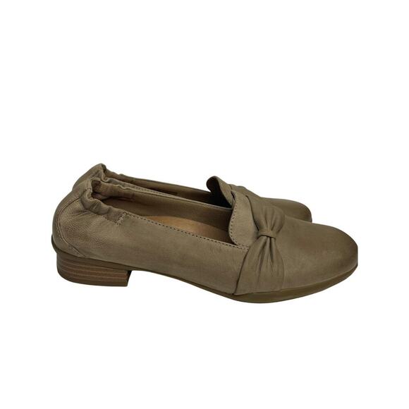Dansko Karen Taupe Slip-on Loafers size 38 - Picture 3 of 9